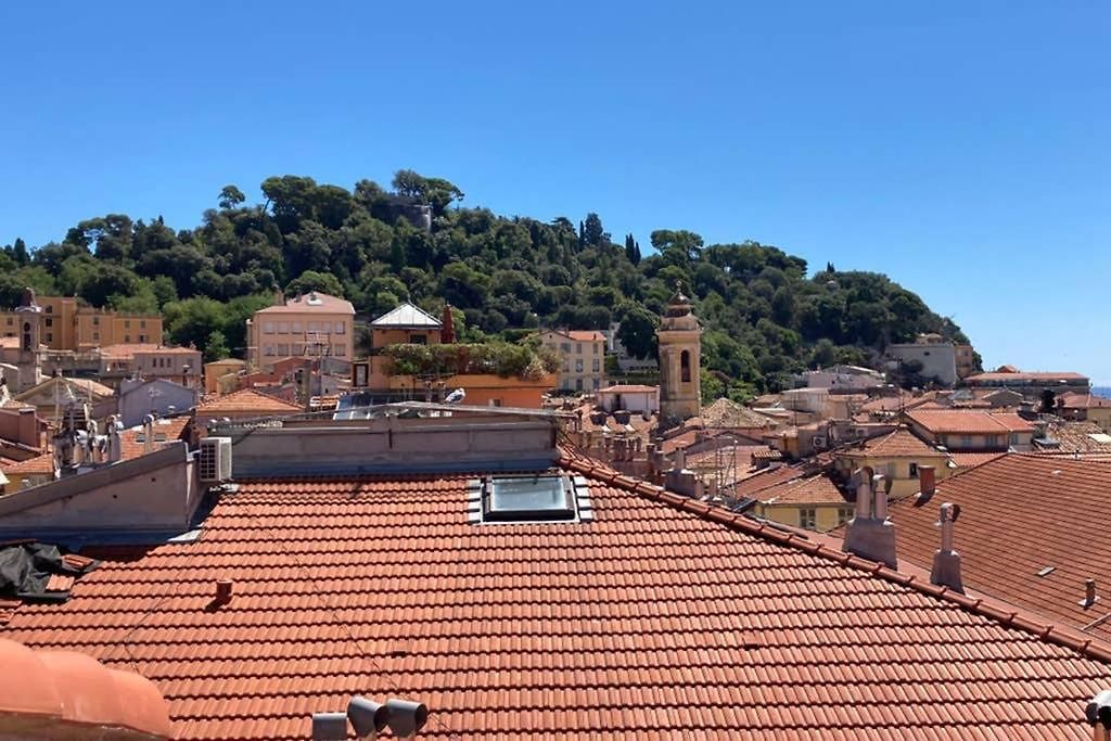 Appartement Cosy Penthouse Old Town Sea View Little Terraces Air Conditionned *