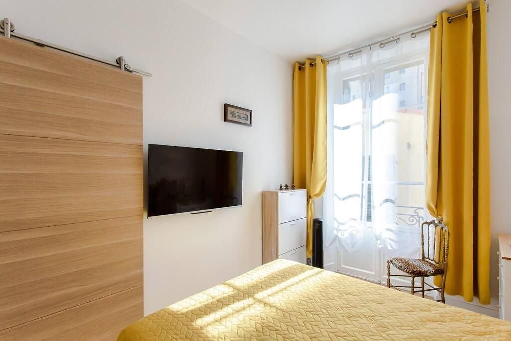 Appartement L6 Staywiz Us - 2rooms 2mins Walk From Negresco & Sea Ac-wifi *