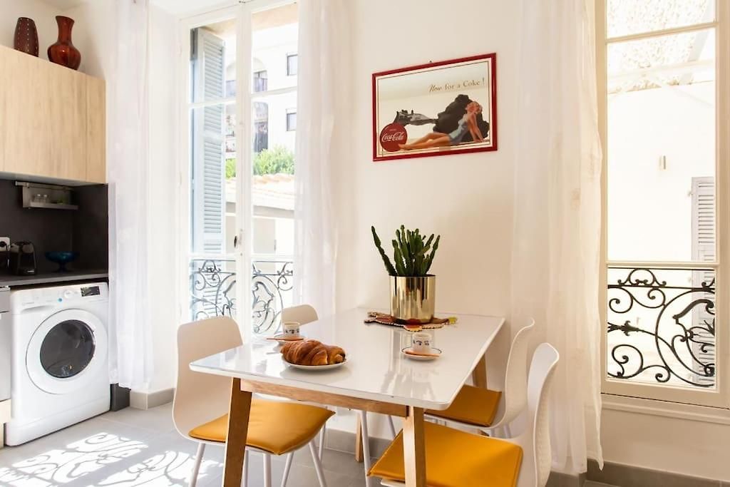 L6 Staywiz Us - 2rooms 2mins Walk From Negresco & Sea Ac-wifi Nice