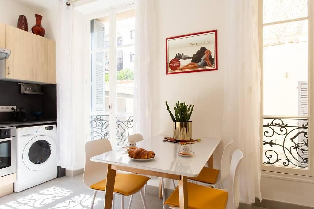 L6 Staywiz Us - 2rooms 2mins Walk From Negresco & Sea Ac-wifi Appartement Nice