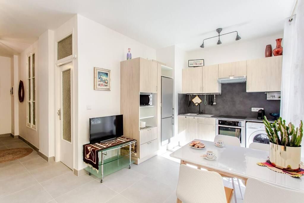 L6 Staywiz Us - 2rooms 2mins Walk From Negresco & Sea Ac-wifi