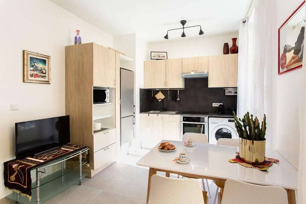L6 Staywiz Us - 2rooms 2mins Walk From Negresco & Sea Ac-wifi Appartement *