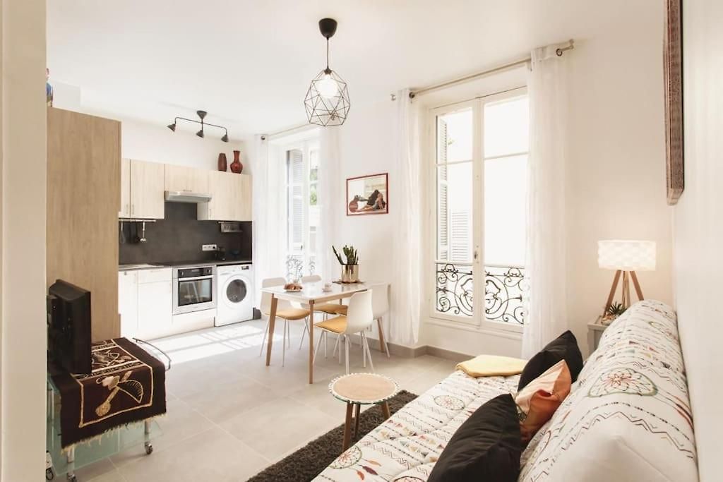 L6 Staywiz Us - 2rooms 2mins Walk From Negresco & Sea Ac-wifi
