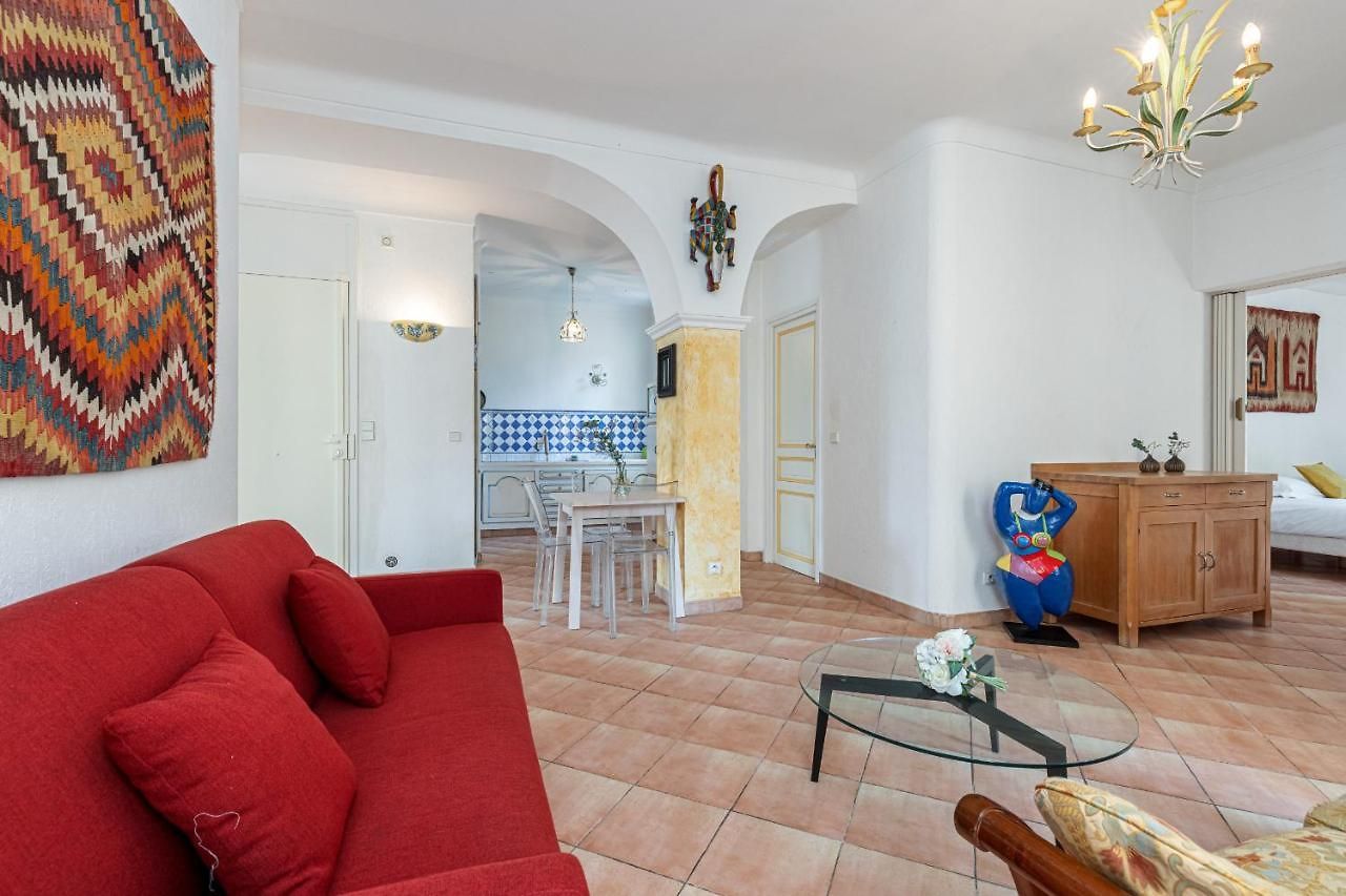 Apartment Large 2 Bdr Downtown - Ac & Terrace Nice