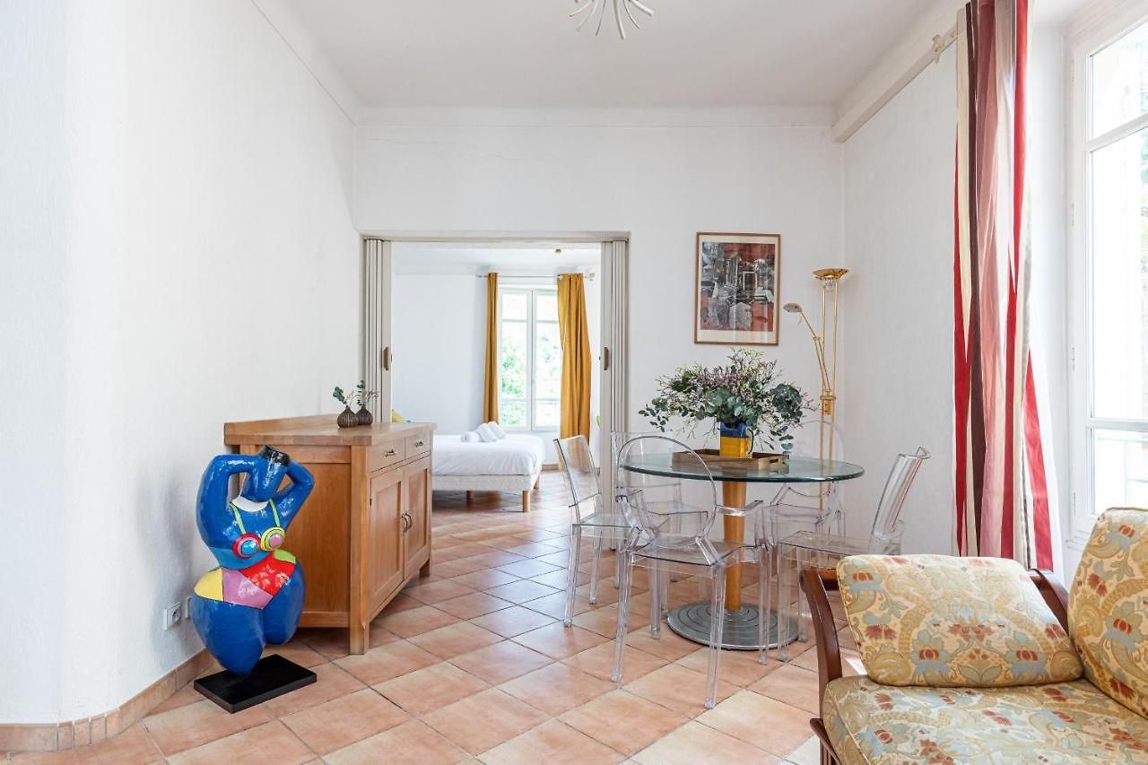 Apartment Large 2 Bdr Downtown - Ac & Terrace *