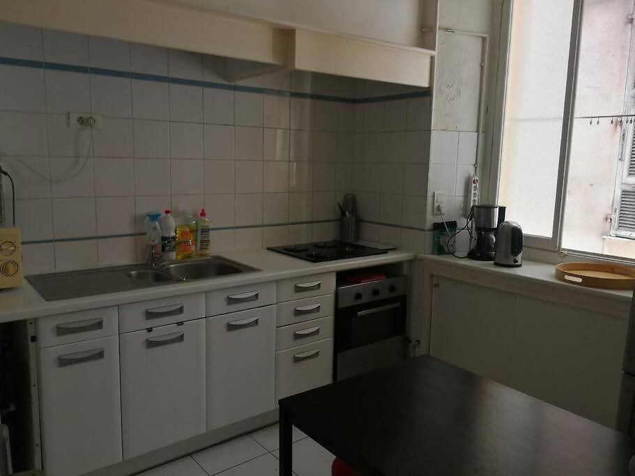 Appartement 110M2 Nice Plein 4 Chambres Apartment
