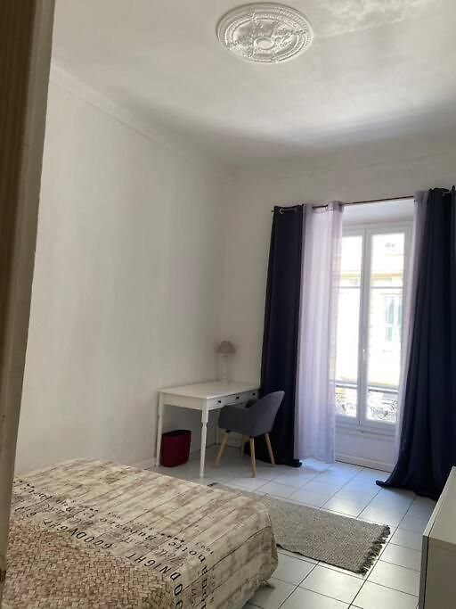 Appartement 110M2 Nice Plein 4 Chambres * Nice