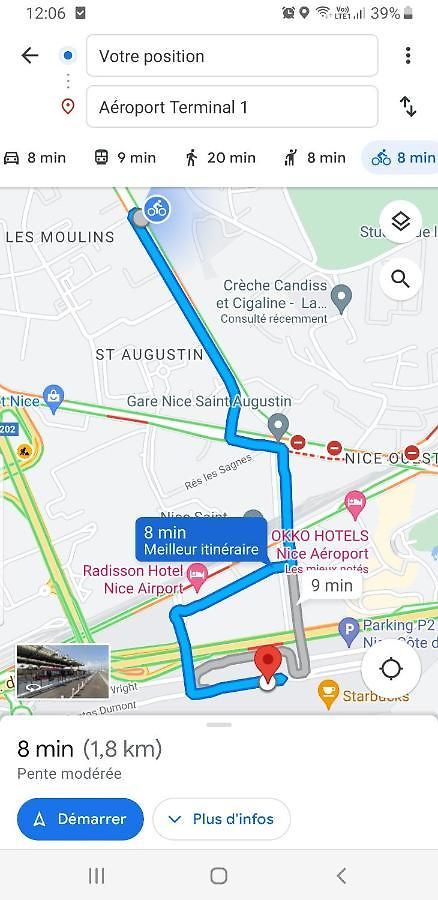 Renove 2023 Proche Aeroport 5min, Gare Sncf 2 Min, Tramway Au Pied De L'immeuble , Parking Possible, Renovated 2023 Near The Airport 5 Min, Train Station 2 Min, Tram Next To The Building 1 Min, Parking Possible