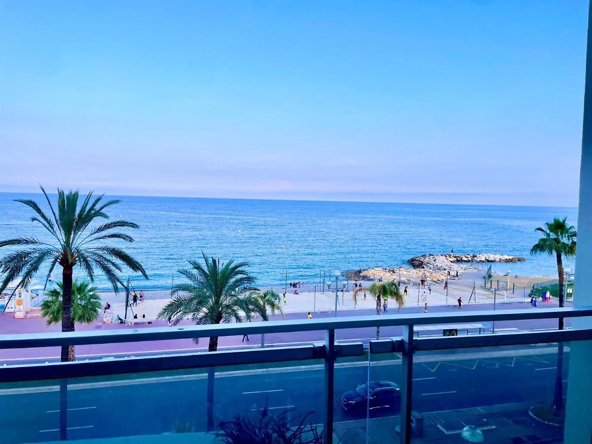 A Charming Corner On The Promenade Des Anglais Nice