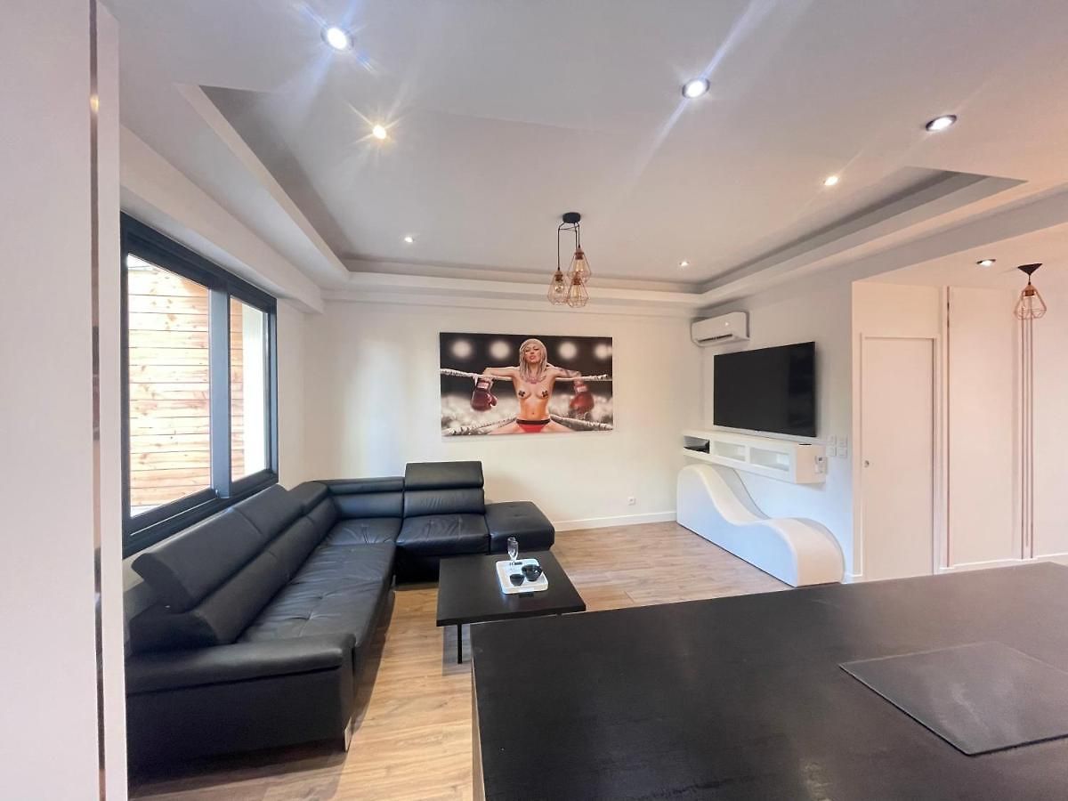 Appartement Loft Romantique Spa Nice