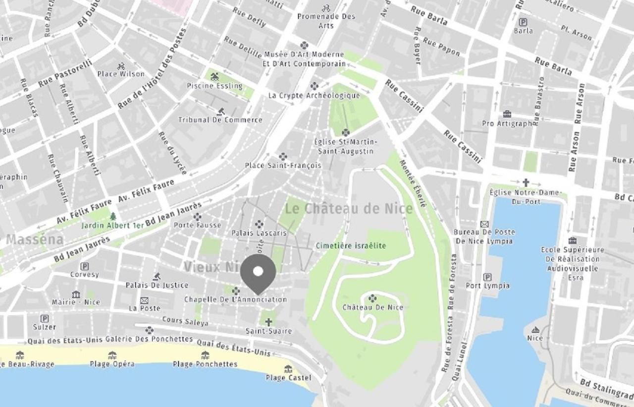 Appartement Riviera - Old Town - 100 M De La Promenade Des - Superbe Grand Ac - Loft Gilly 1 Nice