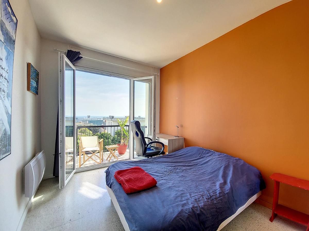 *confort, Vue Et Détente* Appartement Nice