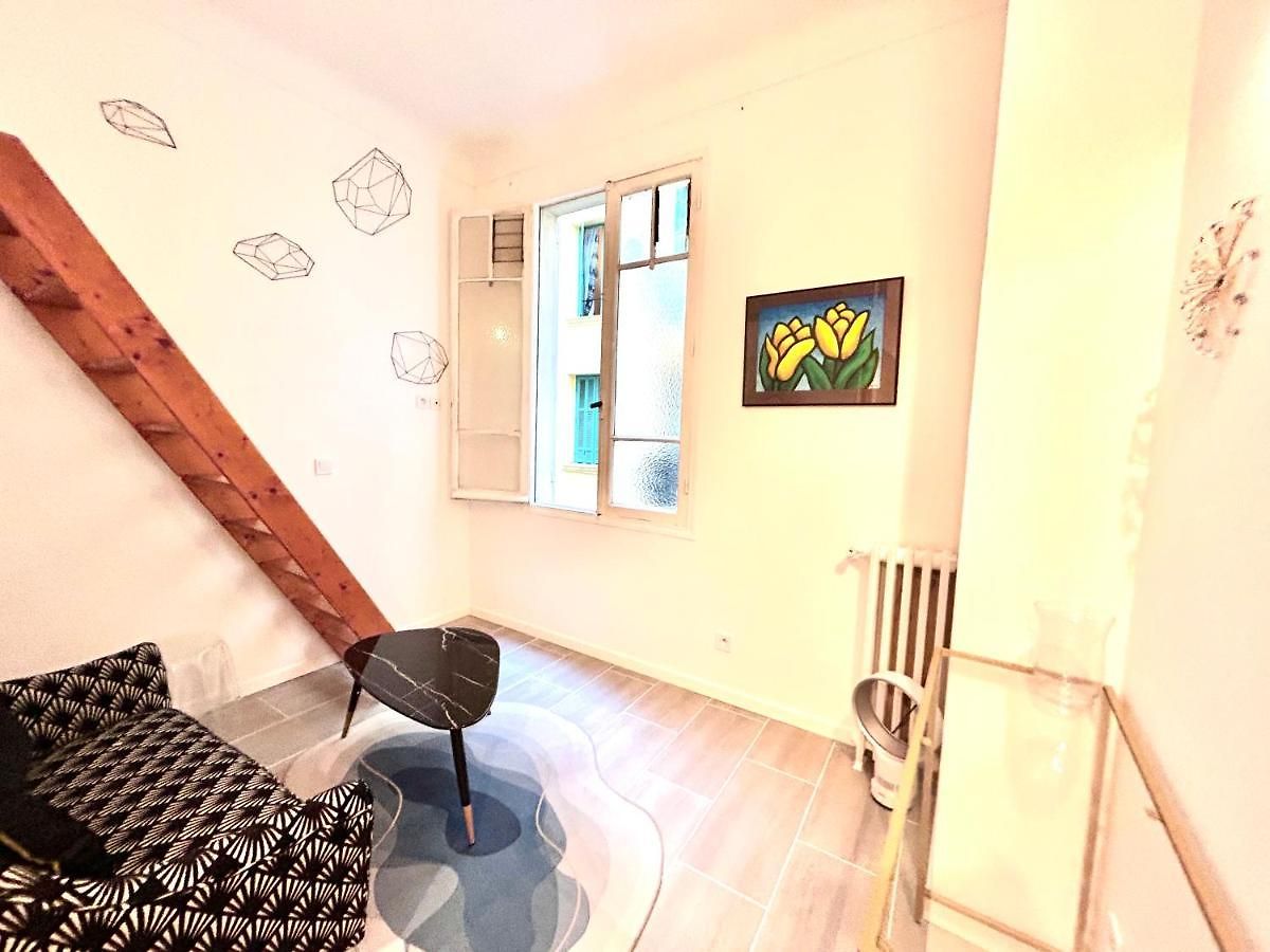 Studio At 1 Min From The Main Street Nice