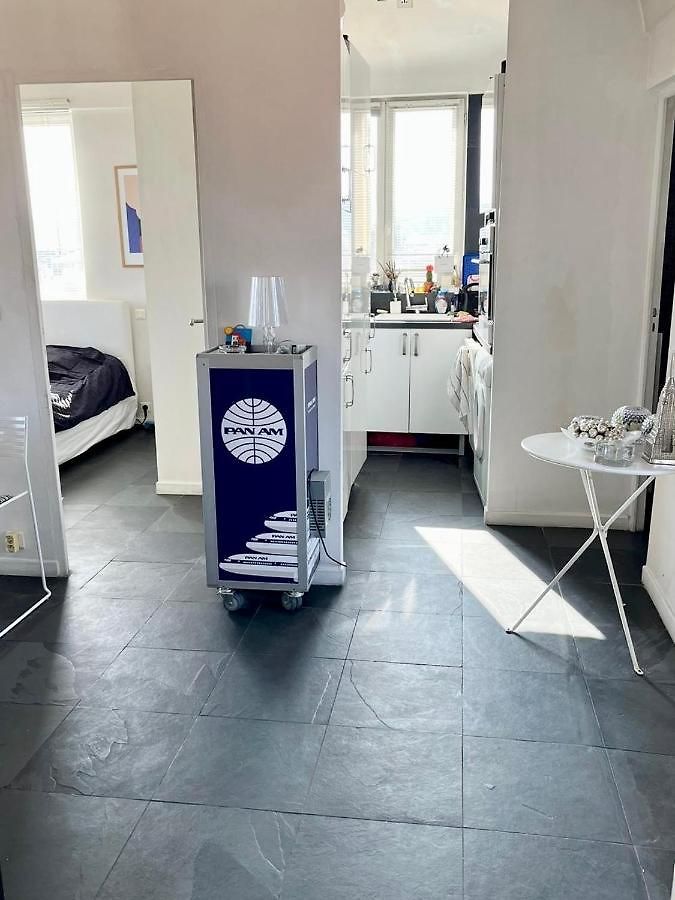 Cosy Penthouse Old Town Sea View Little Terraces Air Conditionned Appartement Nice