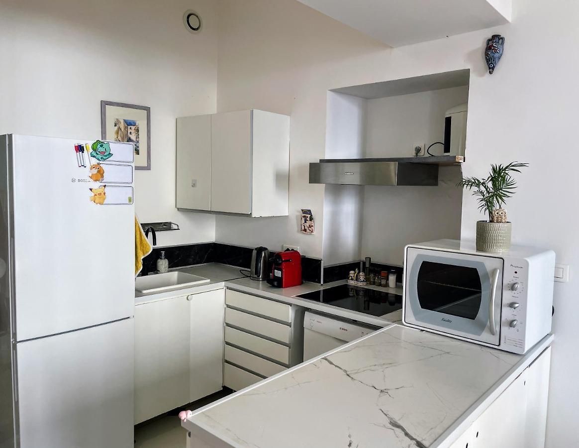 Apartment Claudia - -quiet- Near The Sea- Ac- Private Parking Nice