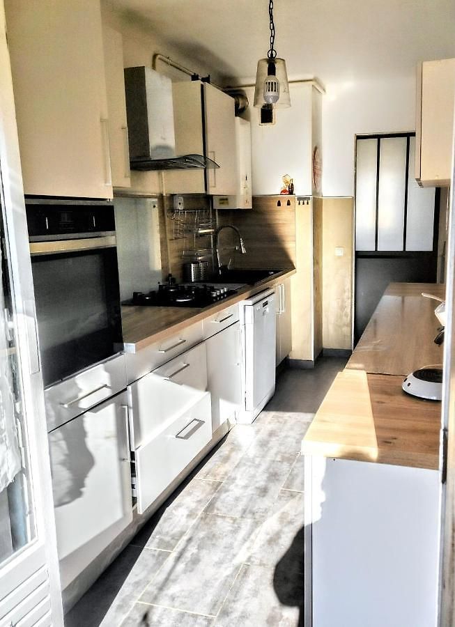 4 Pieces Vue Et Collines Nicoises Appartement