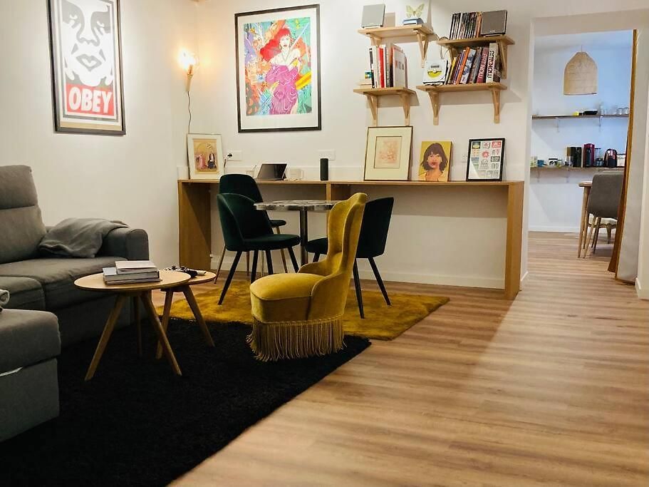 Vieux Garibaldi Rénové Appartement Nice