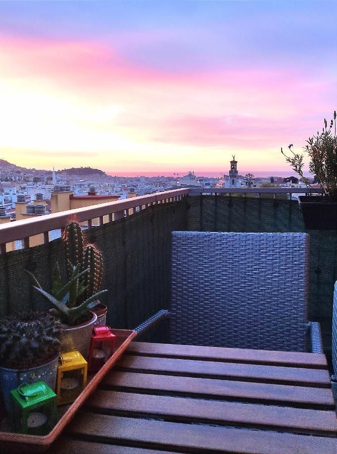 4 Pieces Vue Et Collines Nicoises Appartement