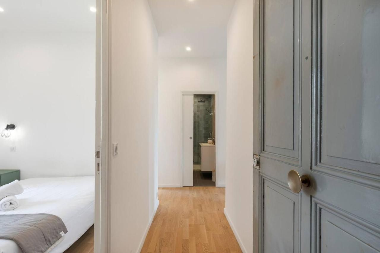 Appartement White Light, 1 Minute A Pied Du Port! Nice