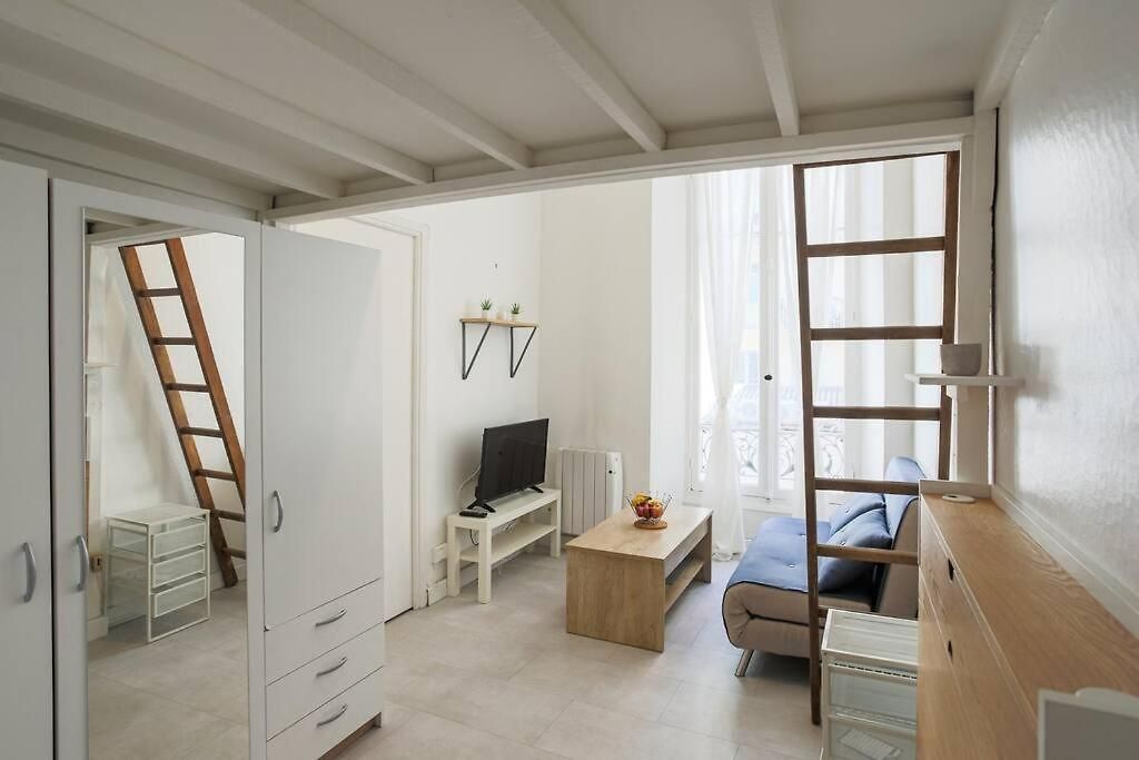 Cosy Studio Center - 10min Beach - 2min Train *