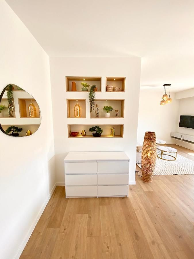 Appartement Magnifique 3p Neuf Proche