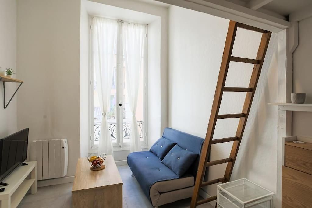 Appartement Cosy Studio Center - 10min Beach - 2min Train