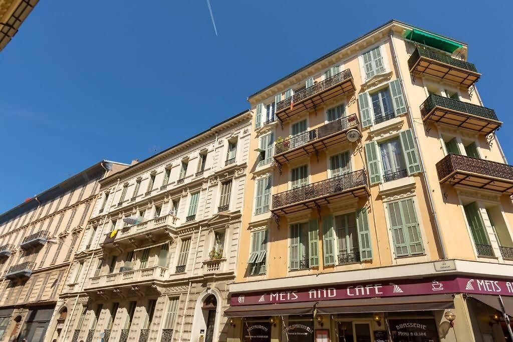 Cosy Studio Center - 10min Beach - 2min Train * Nice