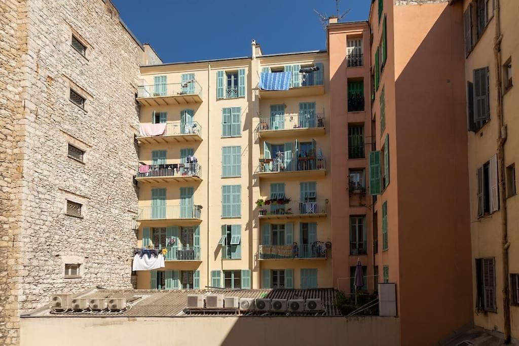 Appartement Cosy Studio Center - 10min Beach - 2min Train Nice