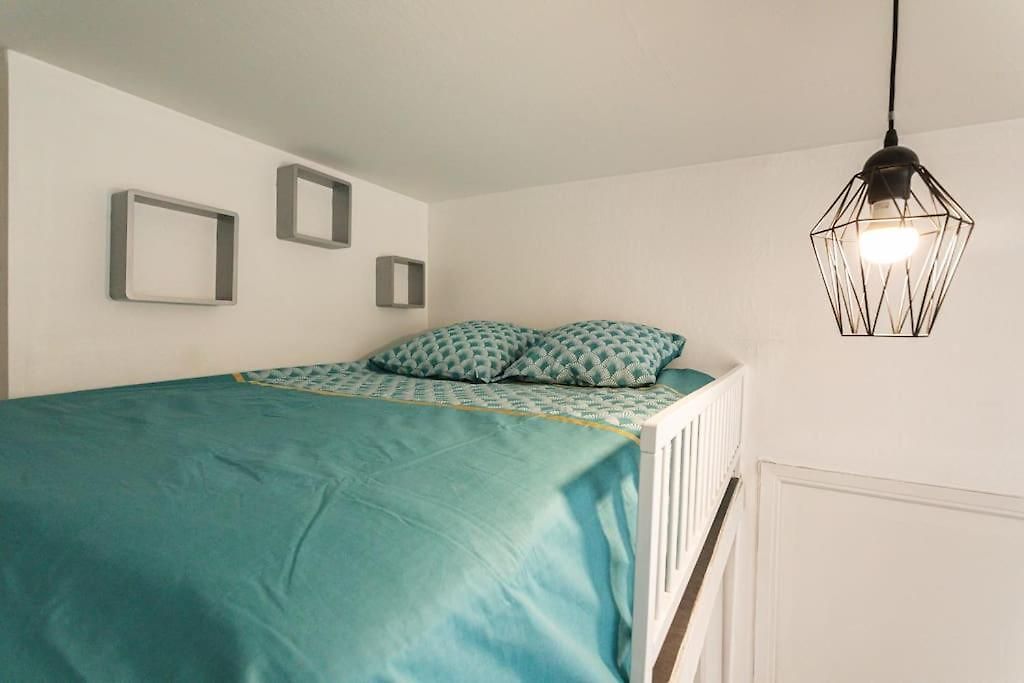 Appartement Cosy Studio Center - 10min Beach - 2min Train Nice