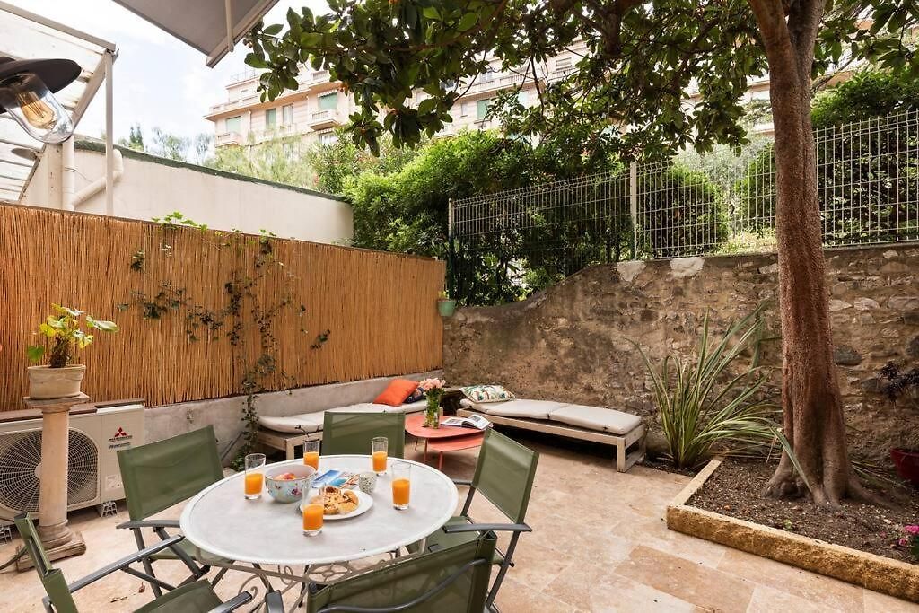 Apartment Homeart - Central, Fantastic Garden By Nicesitter Nice