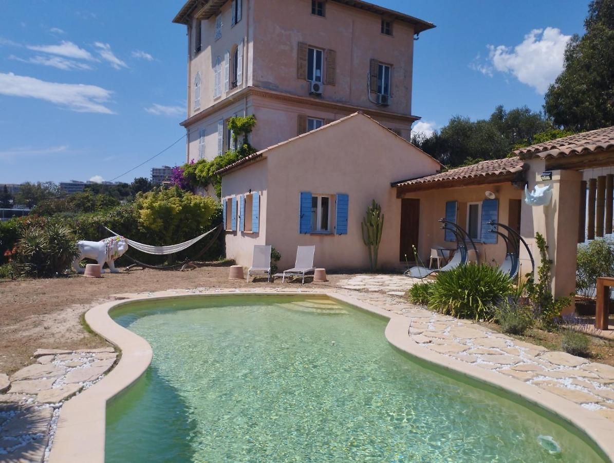 Maison d'hôtes L'albizia Nice