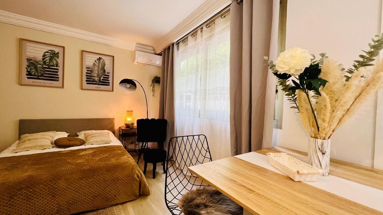 Apartment Le Miramar - Clim, Parking, Wifi Et Piscine Nice