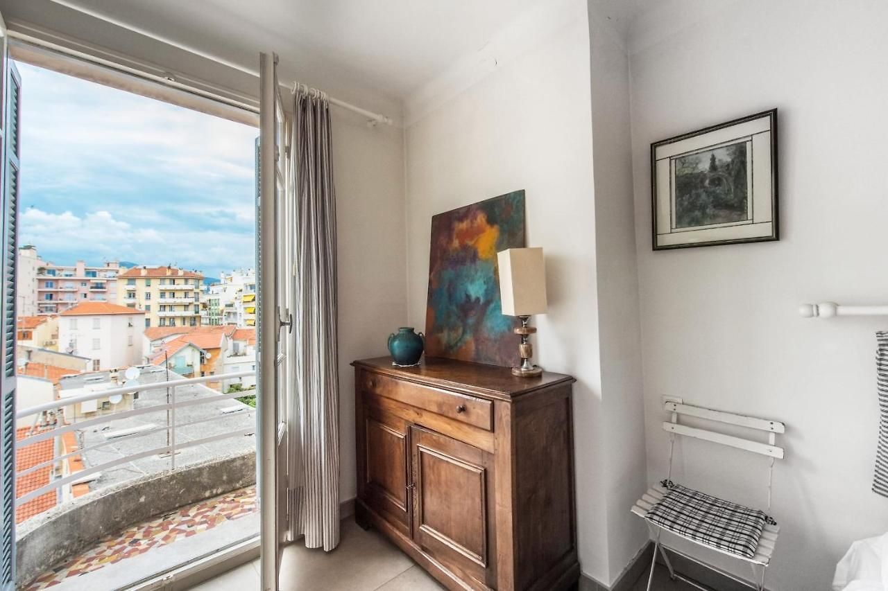 Fleurs De Furnished Flat * Nice