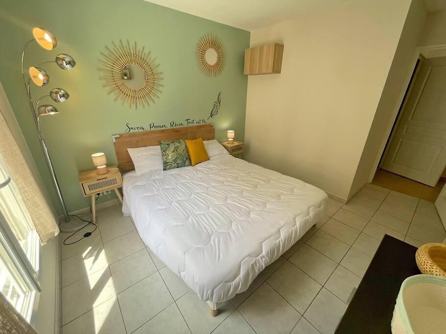 T2 Moderne Proche Du Port - Clim Apartment Nice