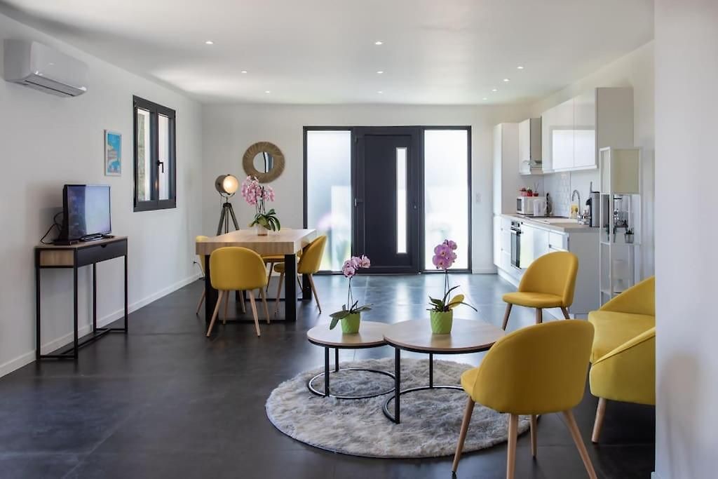 Echapée Belle - Vinayard View - Jacuzzi Bbq - Parking *