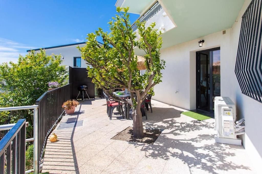Echapée Belle - Vinayard View - Jacuzzi Bbq - Parking Appartement *