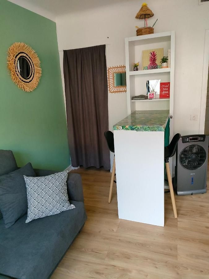Appartement Avec Balcon à 7 Min Du Port Et De Garibaldi *