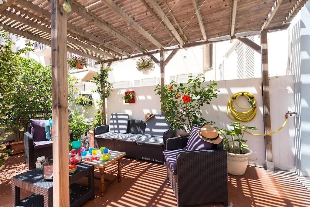 Centre - Terrasse Privé Exceptionnelle - Supérieur 3 Pièces Ac - Garage Privé Nice