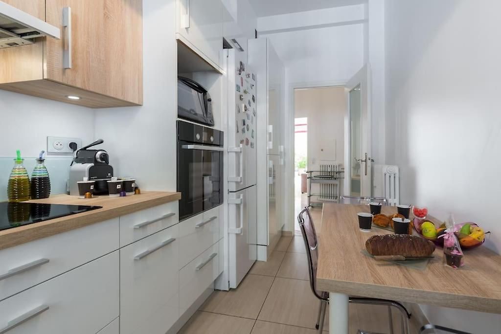 Appartement Centre - Terrasse Privé Exceptionnelle - Supérieur 3 Pièces Ac - Garage Privé Nice
