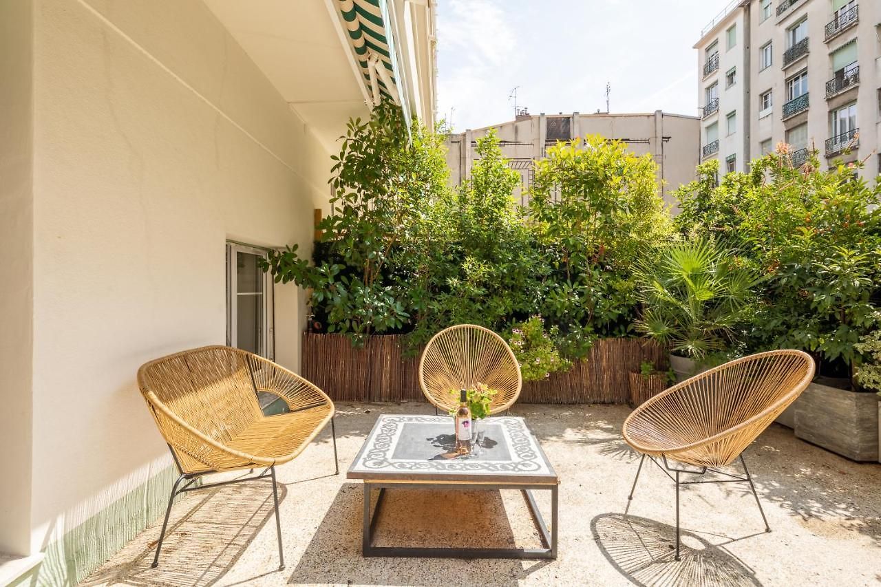 Peaceful Haven, Terrace In