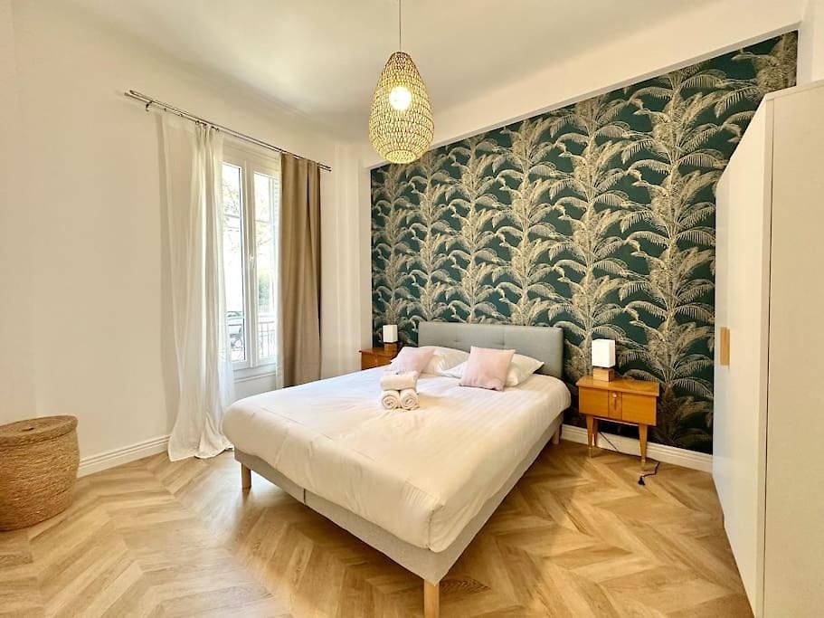 Apartment Magnifique Moderne - Clim & Wifi Nice
