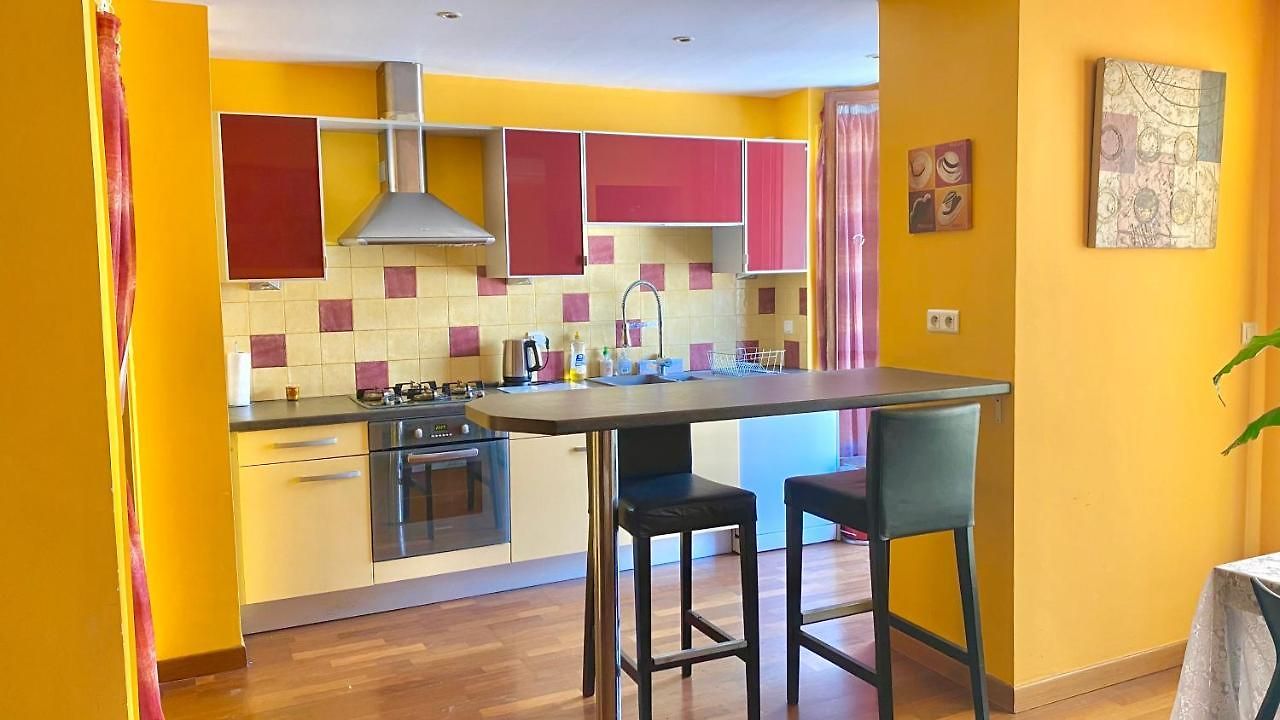 Chaleureux Appartement Nice