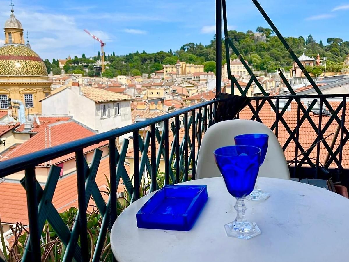 Appartement Cosy Penthouse Old Town Sea View Little Terraces Air Conditionned Nice