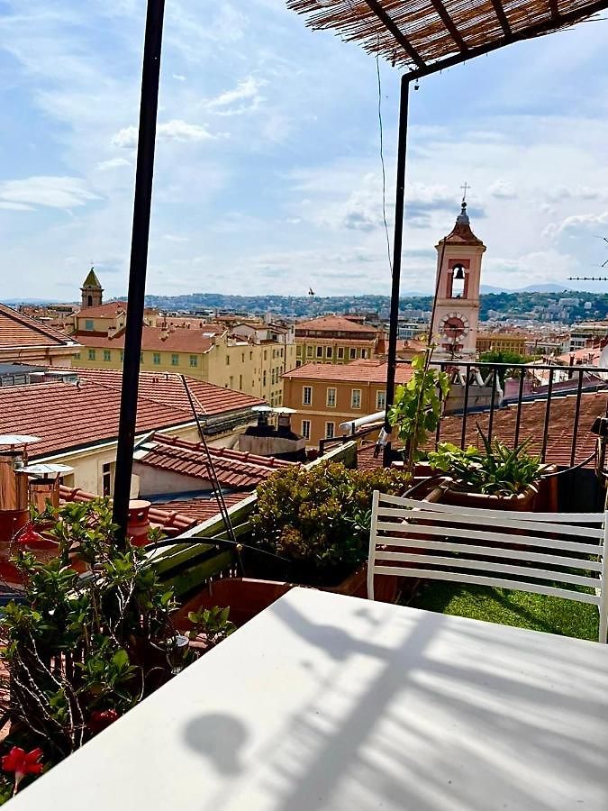 Appartement Cosy Penthouse Old Town Sea View Little Terraces Air Conditionned *