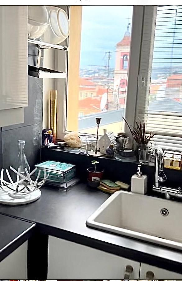 Cosy Penthouse Old Town Sea View Little Terraces Air Conditionned Appartement