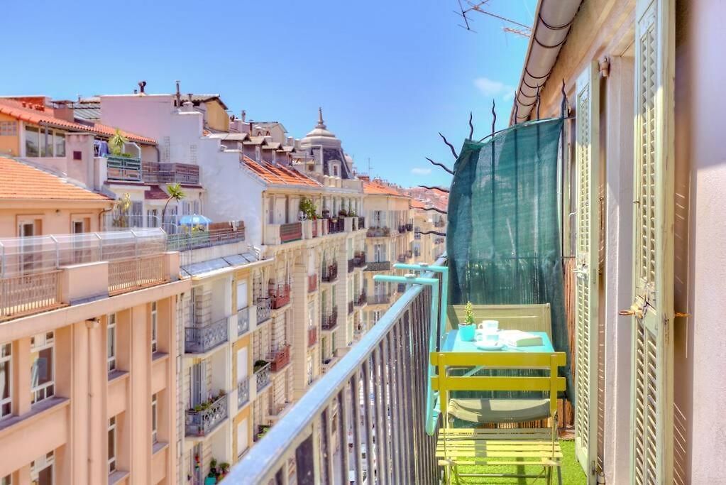 Appartement Bm17 Staywiz Us - Floor Ac & Balcony *