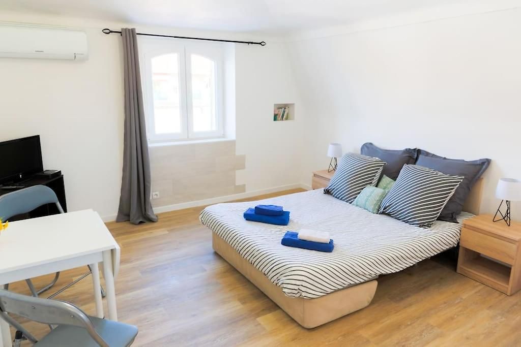 #36 Liberté, 5 Minutes De La Plage/ac Appartement Nice