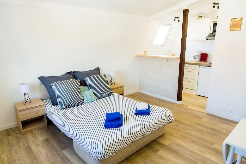 Appartement #36 Liberté, 5 Minutes De La Plage/ac Nice