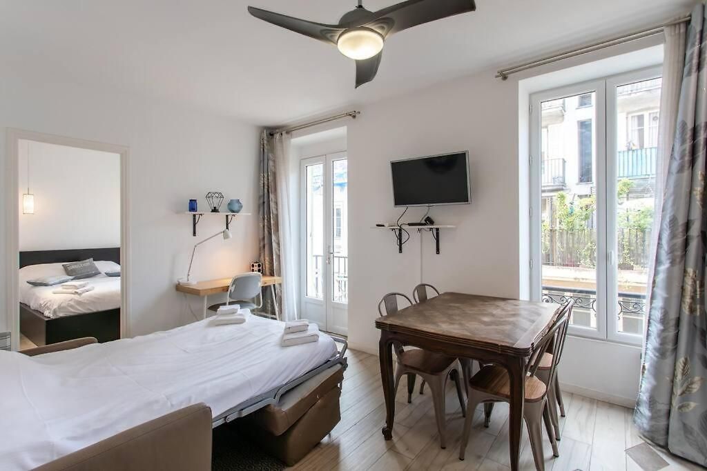 S11 Staywizus - 2 Pieces Cosy Place - Balcony * Nice