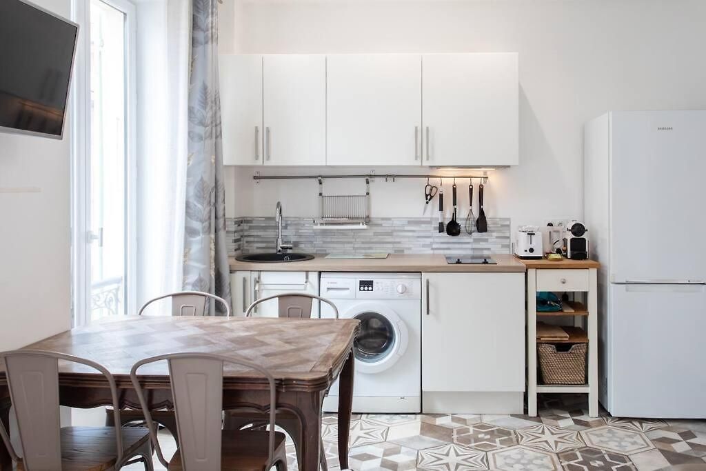 Apartment S11 Staywizus - 2 Pieces Cosy Place - Balcony Nice